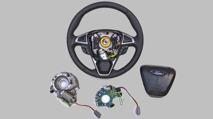 Το Adaptive Steering θα διατίθεται σε επιλεγμένα οχήματα από τις αρχές της επόμενης χρονιάς. 